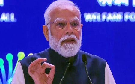 ‘Made-in-India chips crucial for a self-reliant India’: PM Modi virtually inaugurates semiconductor facility in UP