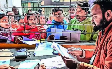 Poll rolls shrink by 1.7 crore (8%) in 9 states/UTs under SIR Phase 2