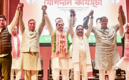 Bhupen Borah joins BJP days after quitting Congress ahead of Assam elections