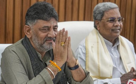 'We need a change': Karnataka Congress MP Iqbal pushes for swift CM switch; hints at DKS crucial Delhi meeting