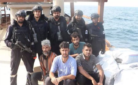 Indian Coast Guard detains Iranian-crewed vessel; smuggled cigarettes worth crores seized