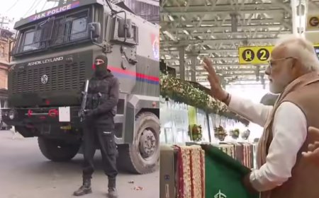 Evening news wrap: Two JeM terrorists killed in Army operation in J&amp;K's Kishtwar; PM Modi flags off Meerut Metro &amp; more