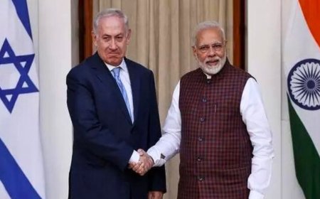'Global power that is India': Benjamin Netanyahu's message ahead of PM Modi's Israel visit