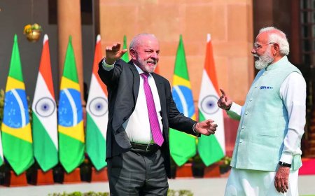 Don't want new Cold War, must treat all equally: Lula to Trump