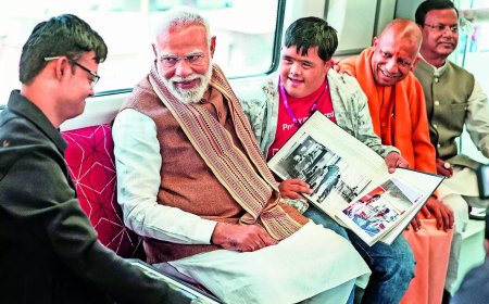 Country knows you are naked, why strip: PM Modi on Congress protest at global AI summit