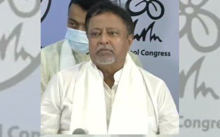 Former TMC leader and 32nd railway minister, Mukul Roy, dies of cardiac arrest