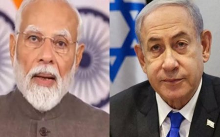 'Axis of nations committed to stability': Netanyahu praises India ahead of PM Modi’s Israel visit