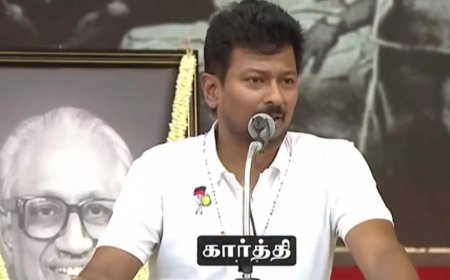 Tamil Nadu polls: Udhayanidhi Stalin’s ‘don't fear PM Modi or even his father’ remark sparks BJP backlash