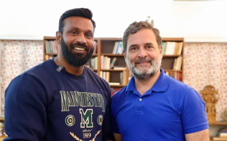 'Mohabbat ki dukaan ka yoddha': Rahul Gandhi meets ‘Mohammad Deepak’, man who confronted Bajrang Dal members