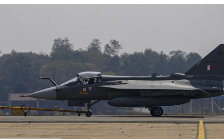 'Minor incident on ground': HAL dismisses Tejas 'crash' reports; defends safety record of jet