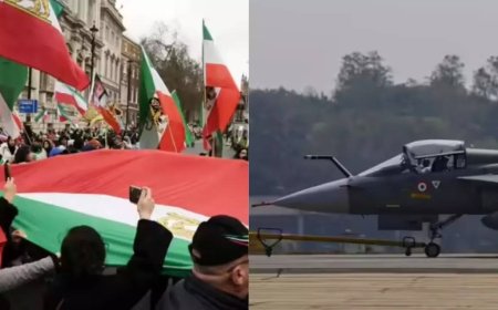 Evening news wrap: India urges its nationals to leave Iran; HAL dismisses Tejas 'crash' reports &amp; more