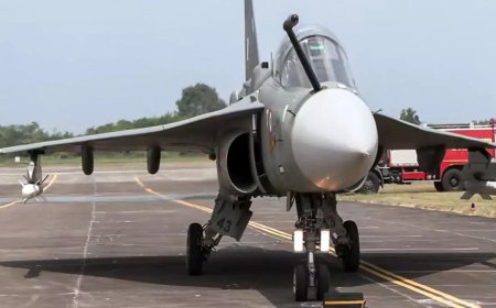 Tejas incident: Minor glitch, not a crash, says HAL