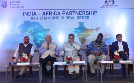India-Africa ties enter new strategic phase: 'South–South cooperation' and multi-sector partnership in focus