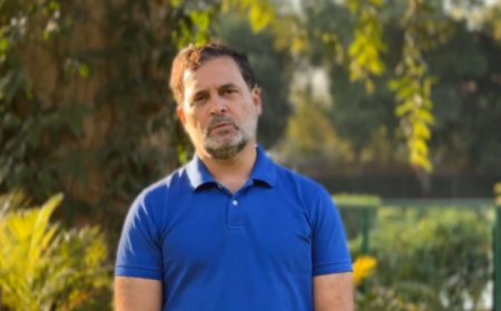 'Let me tell you what shame is': Rahul Gandhi attacks PM Modi, flags US trade deal &amp; Epstein files