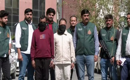 ‘Was in touch with Hafiz Saeed’: How LeT's Shabir Ahmed Lone is linked to 8 held for plotting terror attack in India