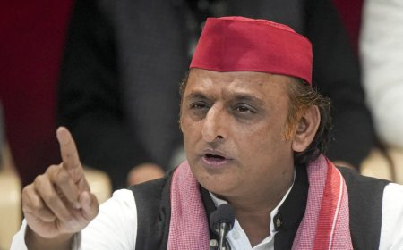 'INDIA bloc is intact': Akhilesh Yadav's remark amid calls for leadership change in oppn camp