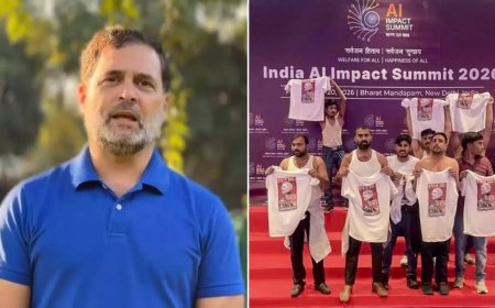 'Peaceful protest our right': Rahul Gandhi backs Youth Congress after chief's arrest, says 'proud of Babbar Sher comrades'