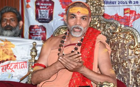 POCSO case: Swami Avimukteshwaranand Saraswati files anticipatory bail plea, says will 'talk to police'