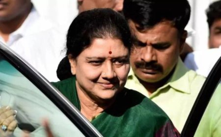 'Good news will come': Sasikala hints at new political party ahead of Tamil Nadu polls