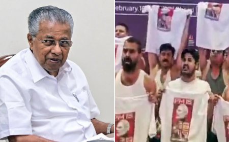 Evening news wrap: Kerala renamed Keralam; rioting charges added against 'shirtless' IYC protestors &amp; more