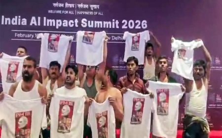 'Betrayal of national dignity': 277 eminent personalities on 'shirtless' protest; slam Youth Congress