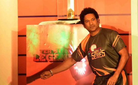Tendulkar becomes global champion for road safety cause