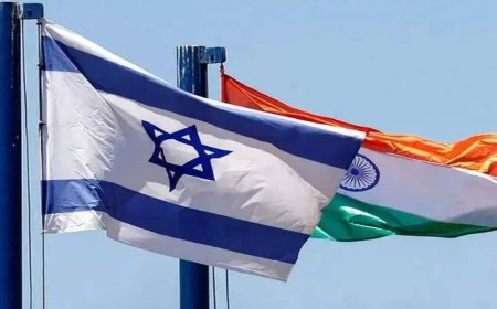 India, Israel condemn terror attacks, review emerging threats