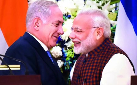Trade, defence &amp; security on agenda as PM Modi heads to Israel; visit amid US threat of attack on Iran