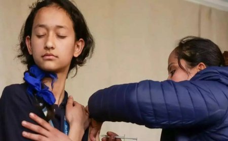 India to launch HPV vax drive for 14-year-old girls this month