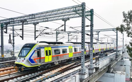 Ahmedabad Metro, Srinagar airport extension, 3 rail projects get nod