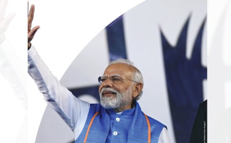 'Welcome, Modi': Jerusalem Post front page features PM as he embarks on 2-day Israel visit