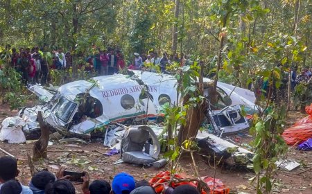 Jharkhand air ambulance crash: Family borrowed Rs 8 lakh for ill-fated medical flight