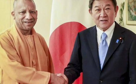 ‘India never allows any breach in citizens’ security’: Yogi Adityanath addresses diaspora in Tokyo; seeks investment