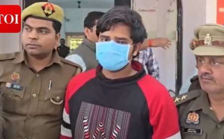 'Galti se ho gaya': Son's flippant reply on why he shot father, chopped up body — watch