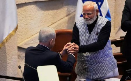 'We feel your pain': PM Modi condemns 'barbaric' Hamas attack in historic Knesset speech