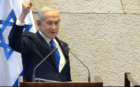 India &amp; Israel will build iron alliance against threat of extremist Islam: Netanyahu