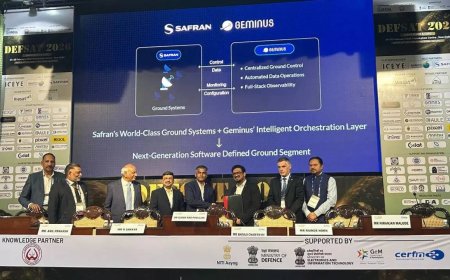 Day 2 of DefSAT conference witnesses 6 MoUs exchanges among space companies