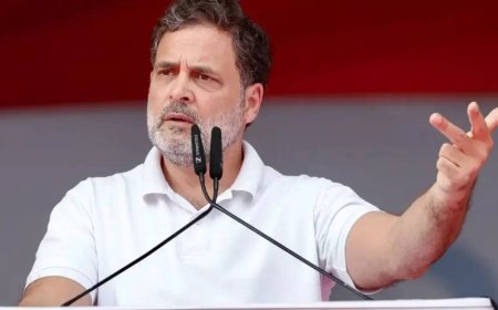 On whose orders will you strike a deal with Israel, Rahul asks Modi