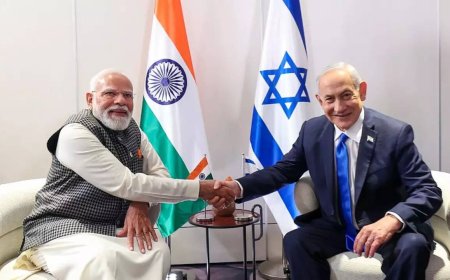 PM Modi, Bibi discuss range of issues aimed at boosting bilateral relation
