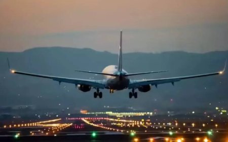 India's international air travel hit record 2 crore passengers in October-December