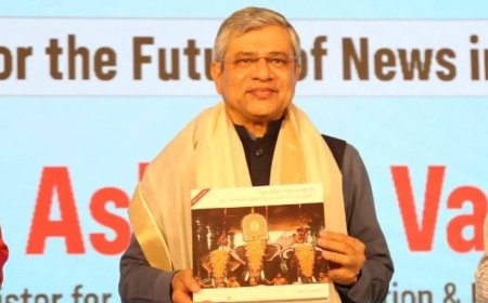 DNPA Conclave 2026: Ashwini Vaishnaw says social media platforms must fairly share revenue with content creaters