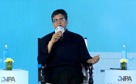 DNPA Conclave 2026: Prasoon Joshi flags pressures created by social media