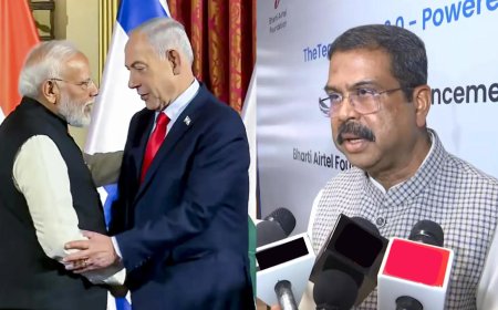 Evening news wrap: PM Modi, Netanyahu ink several key MoUs; Centre vows action amid NCERT-SC row', and more