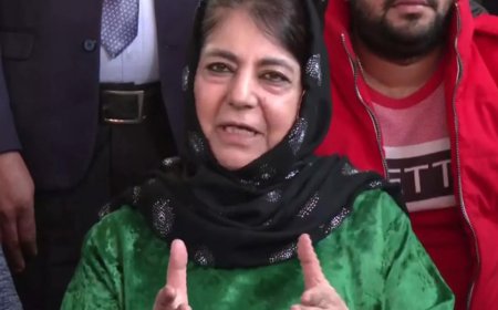 Mehbooba, Tarigami oppose PM’s Israel visit