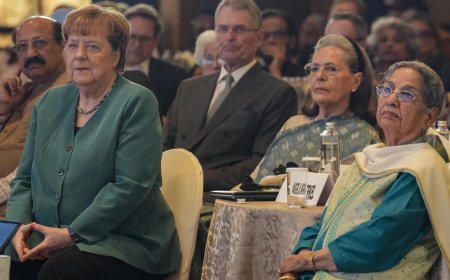 US weakened global organisations: Merkel