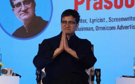 Prasoon Joshi reflects on intersection of artificial intelligence, creativity and human imagination at DNPA Conclave 2026