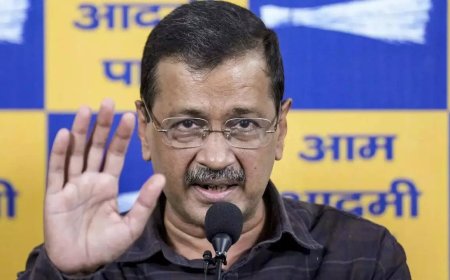 'Did Robert Vadra, Rahul Gandhi go to jail?' Kejriwal hits back as Congress questions relief in liquor policy case