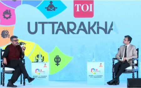 TOI Uttarakhand Transformation Dialogues 2026: Digital debate must embrace diversity, says Anand Ranganathan