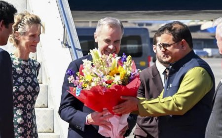 'Will unlock new opportunities’: Canadian PM Mark Carney hails India as world’s fastest-growing economy, kicks off 4-day tour