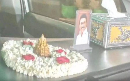 'Snap' decision: OPS trades Amma's iconic portrait for Stalin's smile